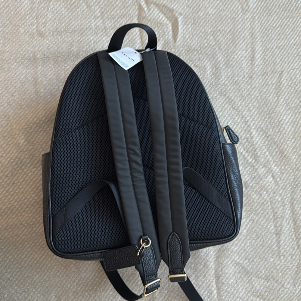 NEW!! Coach Backpack Purse - Picture 8 of 9